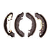 Drum Brake Shoe Set Dynamic Friction 1901-0694-10