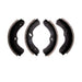 Drum Brake Shoe Set Dynamic Friction 1901-0696-10