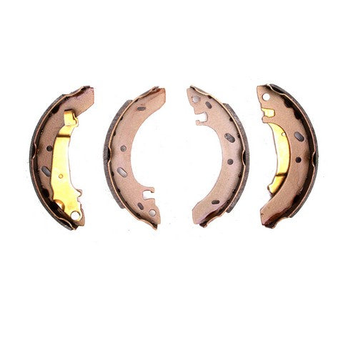 Drum Brake Shoe Set Dynamic Friction 1901-0698-10