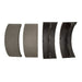 Drum Brake Shoe Set Dynamic Friction 1901-0699-00