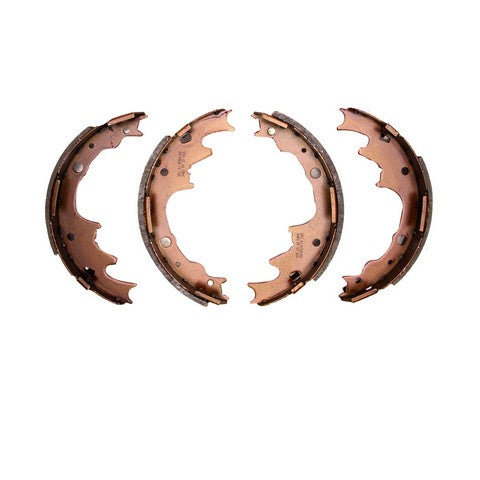 Drum Brake Shoe Set Dynamic Friction 1901-0704-00