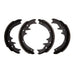 Drum Brake Shoe Set Dynamic Friction 1901-0705-00