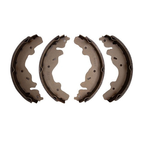 Drum Brake Shoe Set Dynamic Friction 1901-0706-00