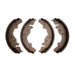 Drum Brake Shoe Set Dynamic Friction 1901-0706-00