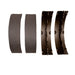 Drum Brake Shoe Set Dynamic Friction 1901-0706-00