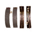 Drum Brake Shoe Set Dynamic Friction 1901-0707-10