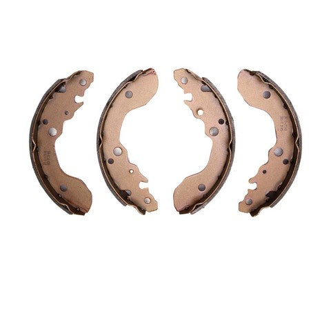 Drum Brake Shoe Set Dynamic Friction 1901-0710-00