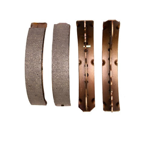 Drum Brake Shoe Set Dynamic Friction 1901-0710-00