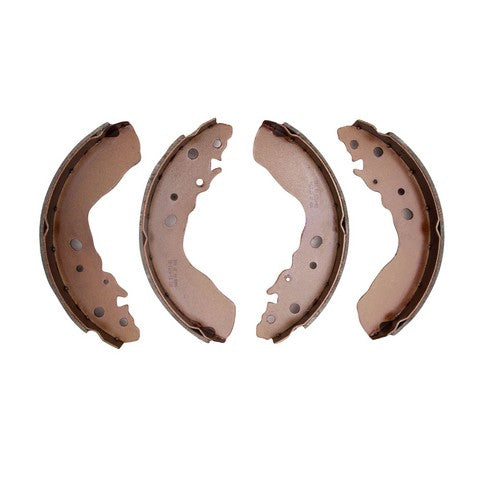Drum Brake Shoe Set Dynamic Friction 1901-0711-00
