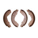 Drum Brake Shoe Set Dynamic Friction 1901-0711-00