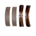 Drum Brake Shoe Set Dynamic Friction 1901-0711-00