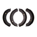 Drum Brake Shoe Set Dynamic Friction 1901-0713-00