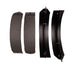 Drum Brake Shoe Set Dynamic Friction 1901-0713-00