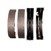 Drum Brake Shoe Set Dynamic Friction 1901-0715-10