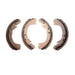 Drum Brake Shoe Set Dynamic Friction 1901-0720-00