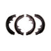 Drum Brake Shoe Set Dynamic Friction 1901-0723-00