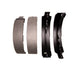 Drum Brake Shoe Set Dynamic Friction 1901-0723-00