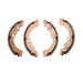 Drum Brake Shoe Set Dynamic Friction 1901-0724-00