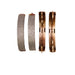 Drum Brake Shoe Set Dynamic Friction 1901-0724-00