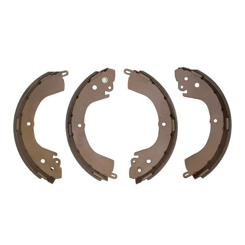 Drum Brake Shoe Set Dynamic Friction 1901-0728-00