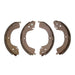 Drum Brake Shoe Set Dynamic Friction 1901-0728-00