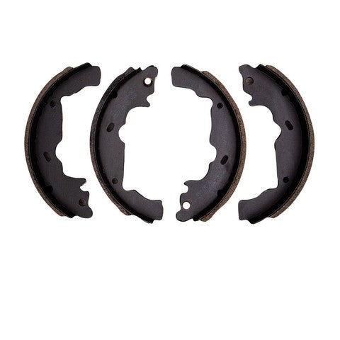 Drum Brake Shoe Set Dynamic Friction 1901-0729-00