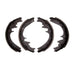 Drum Brake Shoe Set Dynamic Friction 1901-0732-00