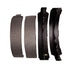 Drum Brake Shoe Set Dynamic Friction 1901-0732-00
