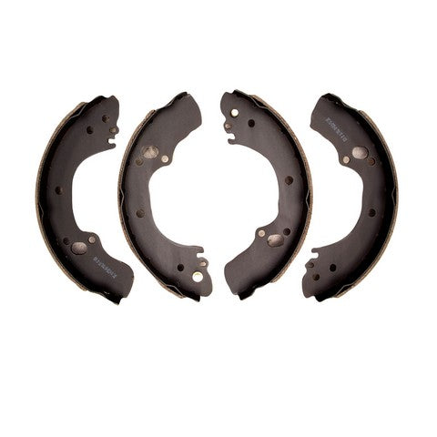 Drum Brake Shoe Set Dynamic Friction 1901-0735-00