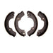 Drum Brake Shoe Set Dynamic Friction 1901-0735-00