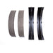 Drum Brake Shoe Set Dynamic Friction 1901-0735-00