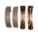 Drum Brake Shoe Set Dynamic Friction 1901-0736-10