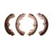 Drum Brake Shoe Set Dynamic Friction 1901-0737-00
