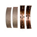 Drum Brake Shoe Set Dynamic Friction 1901-0737-00