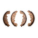 Drum Brake Shoe Set Dynamic Friction 1901-0738-00