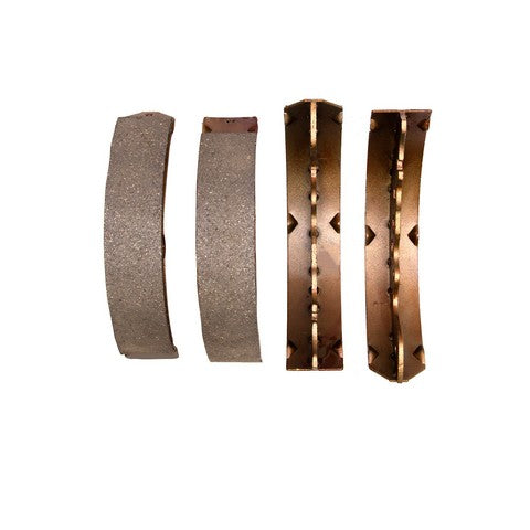 Drum Brake Shoe Set Dynamic Friction 1901-0738-00