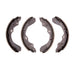 Drum Brake Shoe Set Dynamic Friction 1901-0739-00