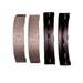 Drum Brake Shoe Set Dynamic Friction 1901-0739-00