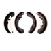 Drum Brake Shoe Set Dynamic Friction 1901-0740-00
