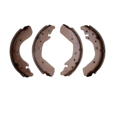 Drum Brake Shoe Set Dynamic Friction 1901-0744-00
