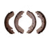 Drum Brake Shoe Set Dynamic Friction 1901-0744-00