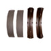 Drum Brake Shoe Set Dynamic Friction 1901-0744-00