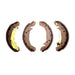 Drum Brake Shoe Set Dynamic Friction 1901-0746-10