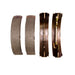 Drum Brake Shoe Set Dynamic Friction 1901-0746-10