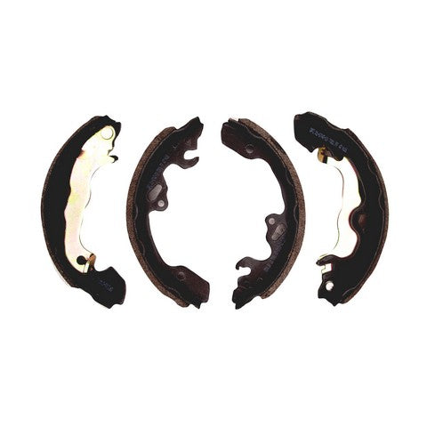 Drum Brake Shoe Set Dynamic Friction 1901-0747-10