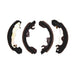 Drum Brake Shoe Set Dynamic Friction 1901-0747-10