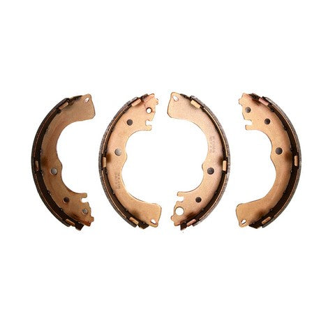 Drum Brake Shoe Set Dynamic Friction 1901-0748-00