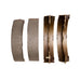Drum Brake Shoe Set Dynamic Friction 1901-0748-00