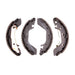 Drum Brake Shoe Set Dynamic Friction 1901-0749-10