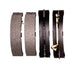 Drum Brake Shoe Set Dynamic Friction 1901-0749-10